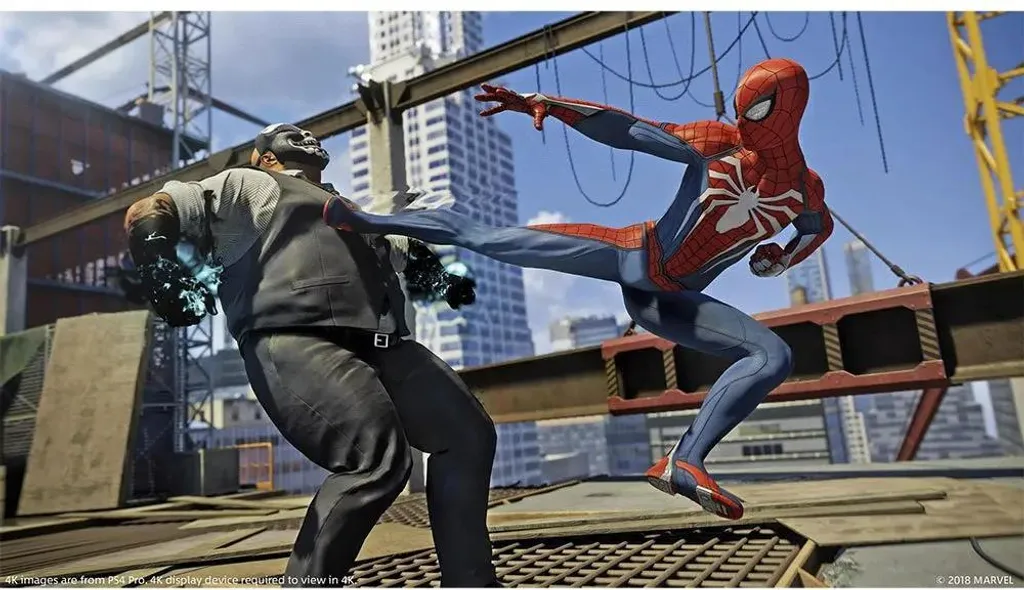 Console de Jeux PS5 de Sony et Marvel's Spider-Man 2 Pack Complet 4K - 3