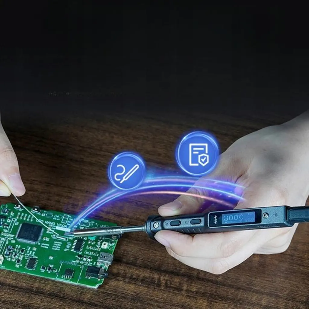 Miniware TS101 Smart Soldering Iron USB-C PD 90W | Versione Upgrade B2 - 11