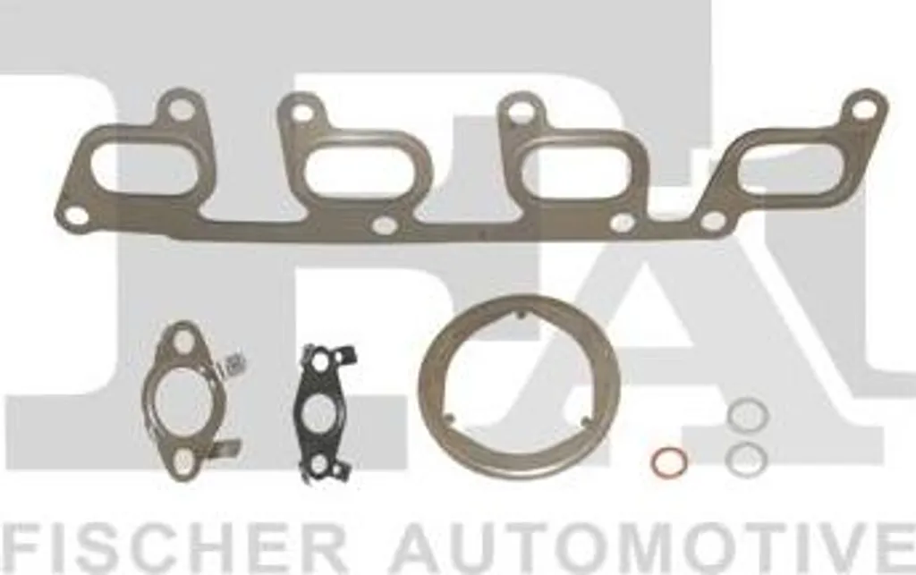 Kit de montage turbo OE compatible Audi A3 et Seat Leon FA1 KT110490E