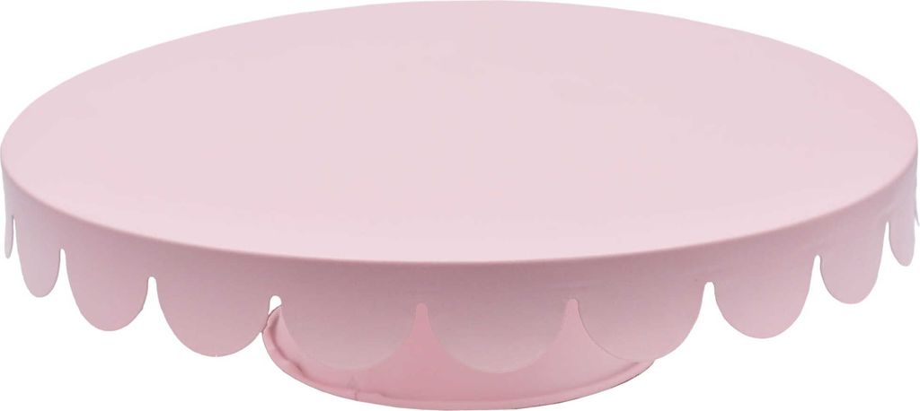 Tortenständer für Kekse 28cm BRUNBESTE BB-2727 rosa