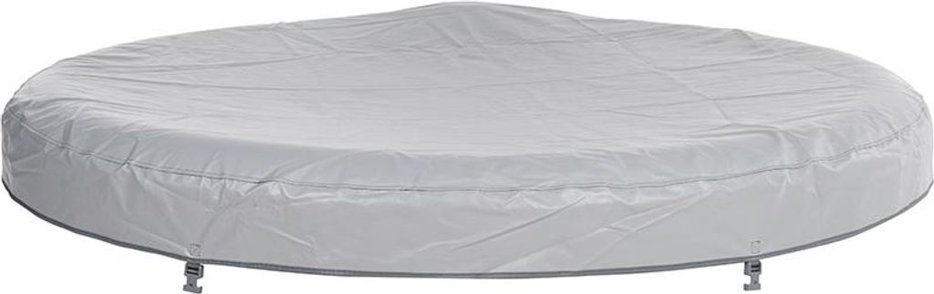 HOME DELUXE - Outdoor Whirlpool Abdeckung CAPE SPLASH - 208 cm | Farbe: Grau