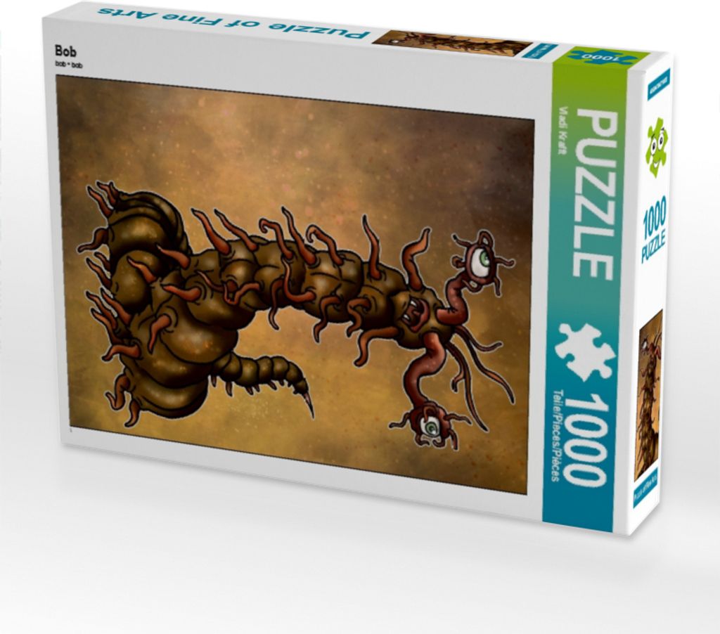 Calvendo Bob 1000 Teile Puzzle hoch 480x640mm, Krafft Vladi; 7430204