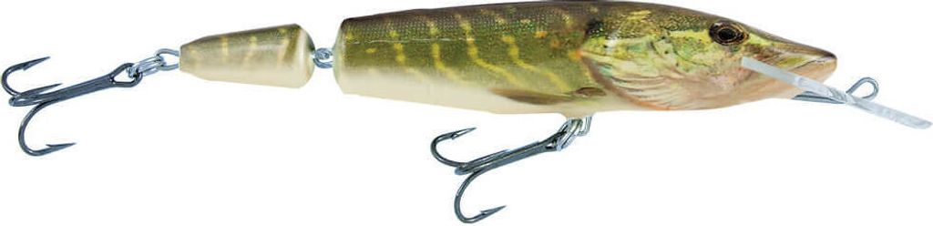 Salmo Pike Jointed Floating Real Pike 13 cm 21 g Wobbler