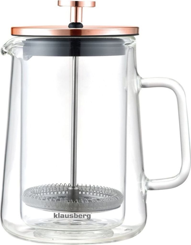 Klausberg French Press cafetière et théière 0,60l KB7724 Image du produit 