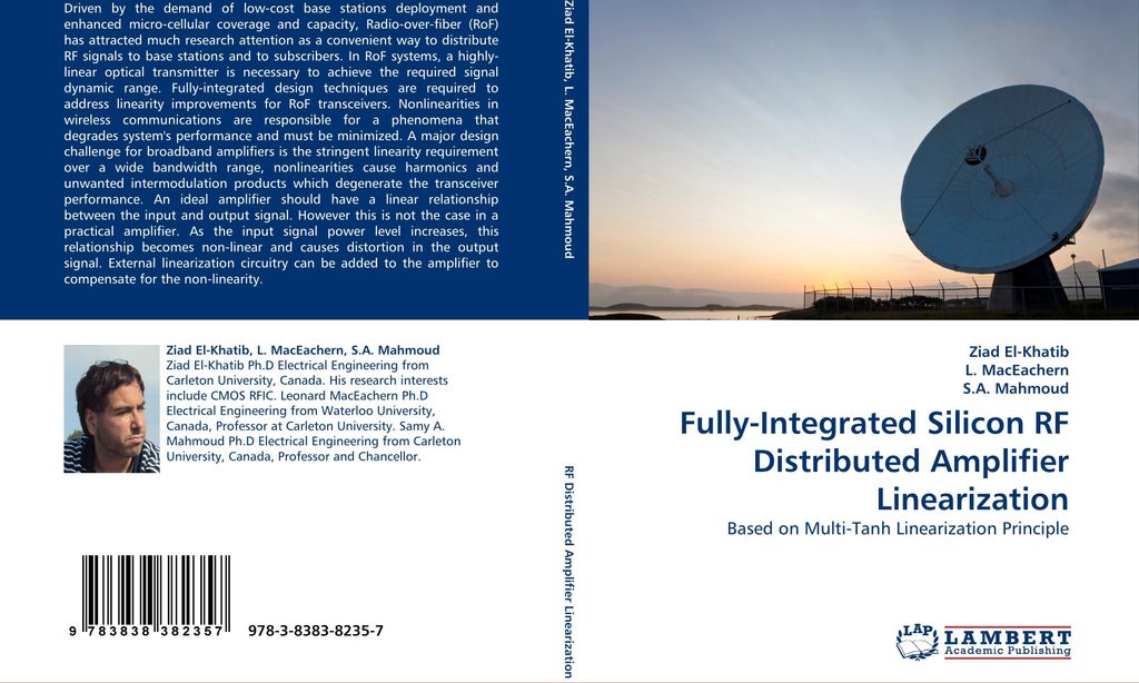 Fully-Integrated Silicon RF Distributed Amplifier Linearization