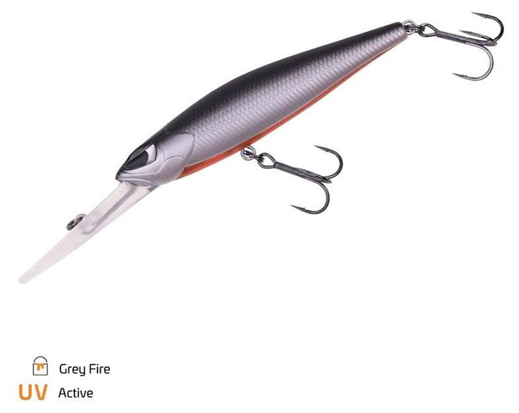 Zeck Fishing Hitch 9 cm 3 m SP Grey Fire