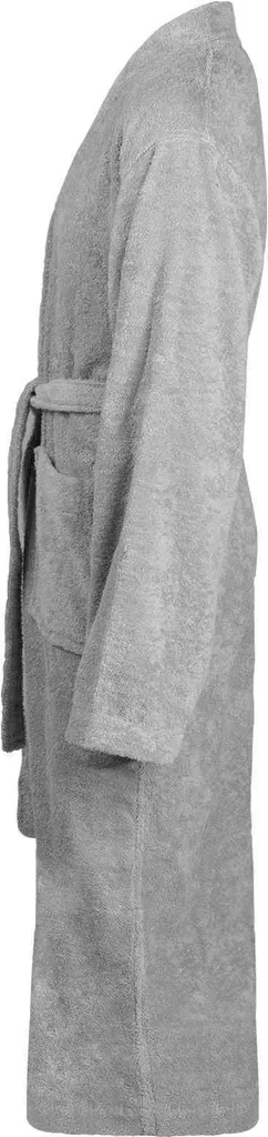 Accappatoio Cotone Grigio XXXL vidaXL KINN - Relax Formato Oversize
