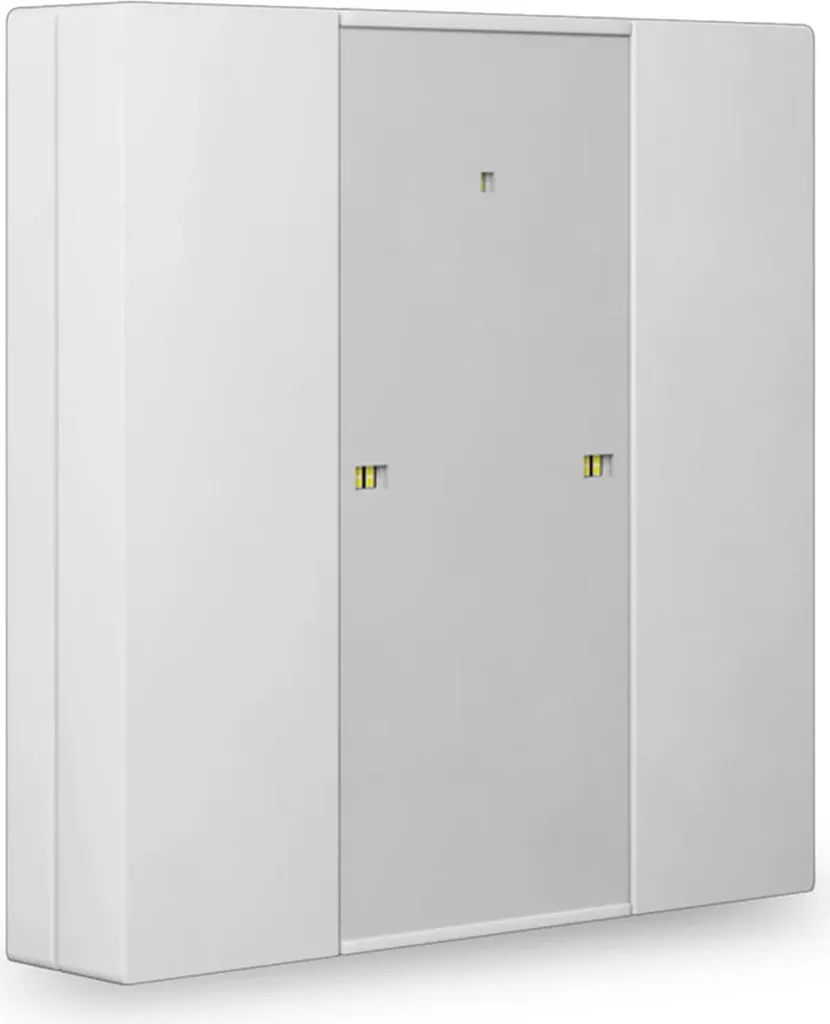 MDT Pulsante KNX Plus TS 55 Doppio Bianco Opaco | Prezzo Professionale