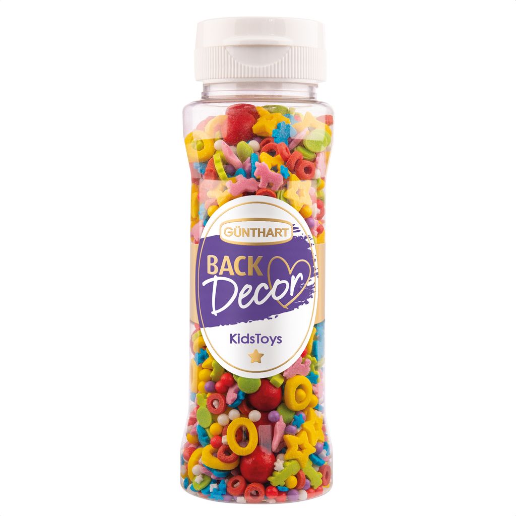 BackDecor Premium Streuselmix Kids Toys, 110 g