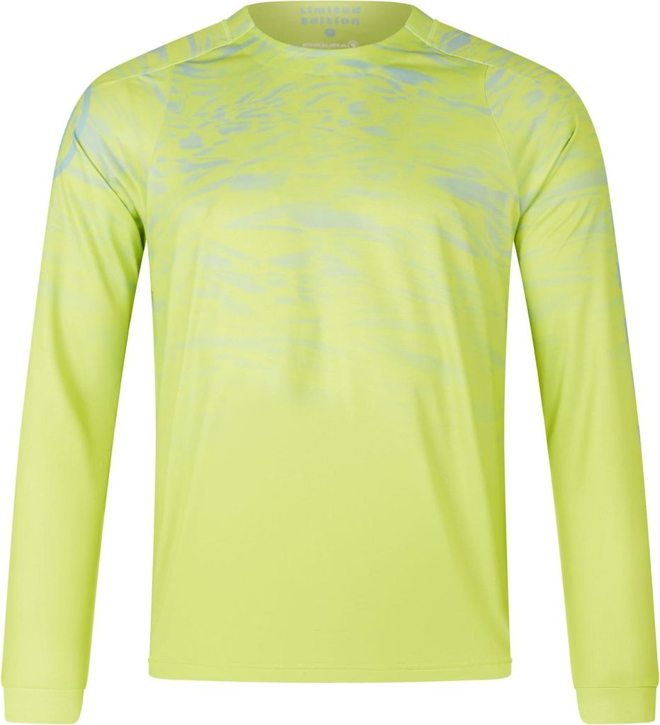 Endura LTD Marble Print L/S Tee RE5110 Herren lang lose lindgrün größe 2XL RE5110LG-2XL