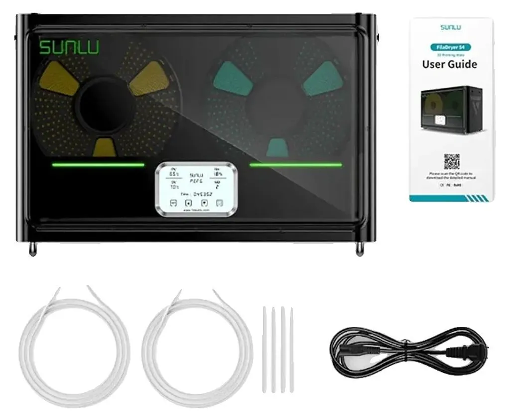 Sèche-filaments S4 à Chauffage Rapide 220V - Grande Capacité multi-bobines