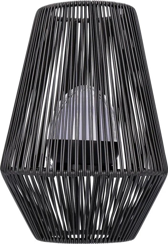Lampe Mega Light pour Éclairage de Terrasse et Salon LED RGB Noire Design - 2