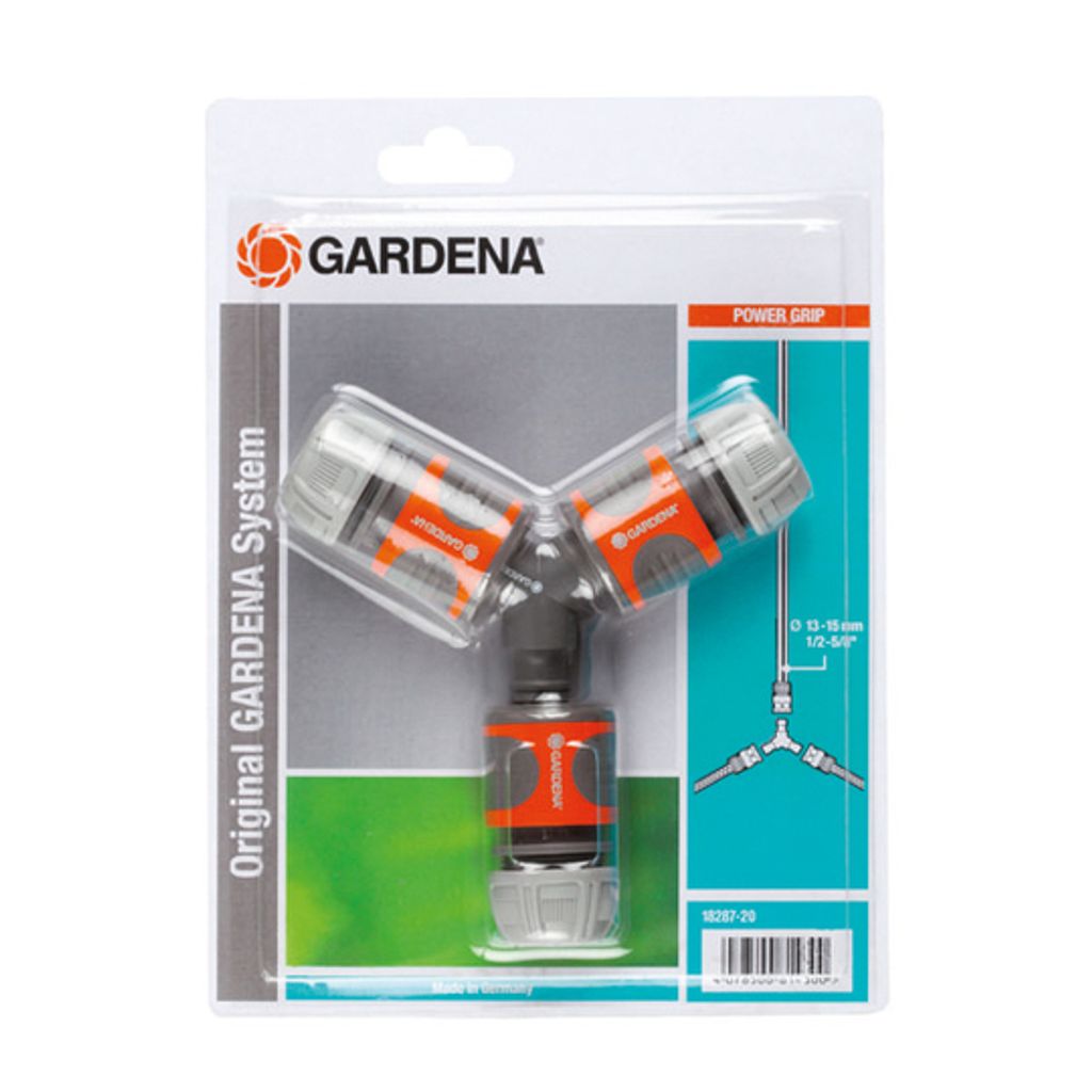 - 15 mm Gardena System Schlauchverbinder Satz 13 mm -Schlauch 18281-20 5//8 1//2