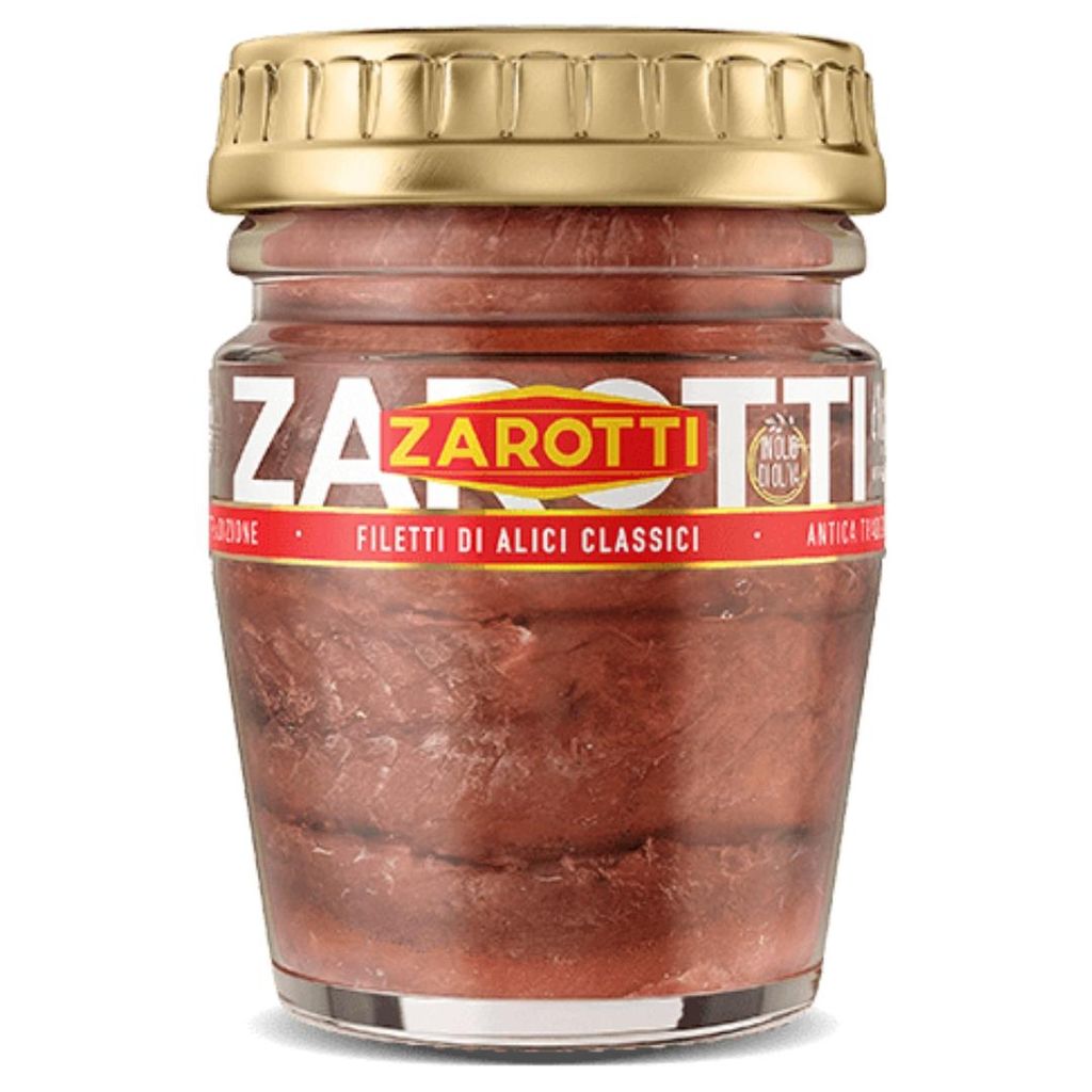 Anchovisfilets in Sonnenblumenöl Filetti di Alici 80g - Produktbild 