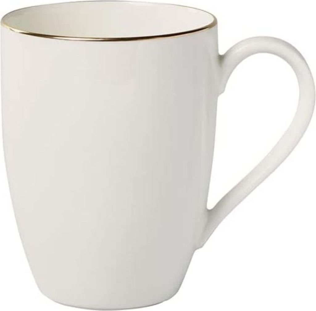 Villeroy & Boch Signature Anmut Gold Becher mit Henkel 0,35 Produktbild 