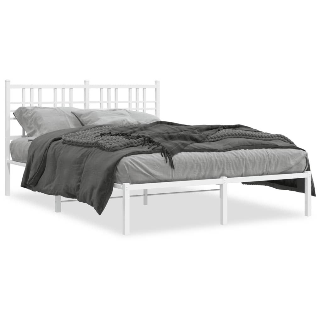 VidaXL 376371, Bílá, 125 cm, 2,07 m, 90 cm, 1200 x 2000 mm, Obrázek produktu 