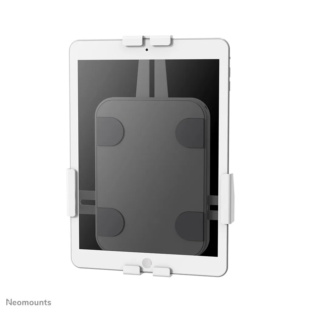 Support Mural pour Borne Interactive Tablette 11 Pouces - Blanc Pur Fixe