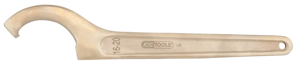 Chiave a gancio BRONZEplus Ø 12-14 mm