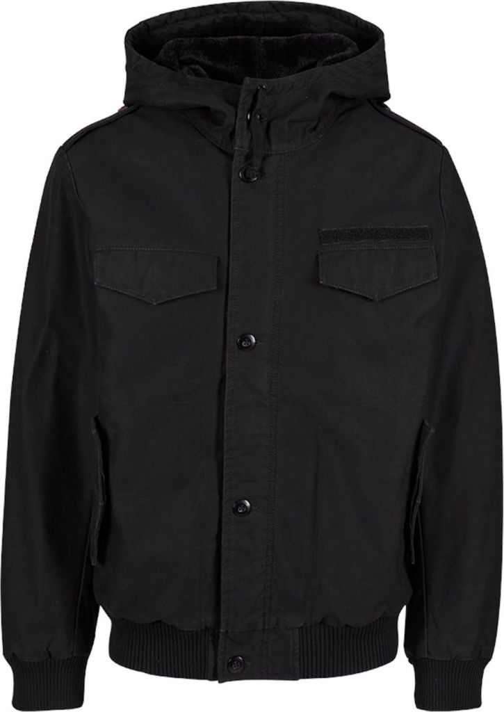 Winterblouson Jacob mit Teddyfutter schwarz, S
