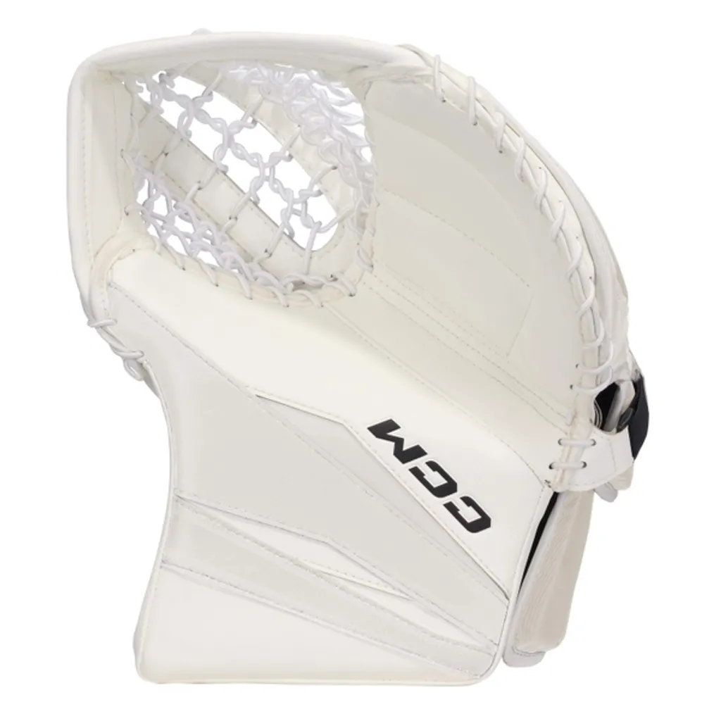 Évitez les blessures avec le gant CCM AXIS F9 Intermediate blanc Regular