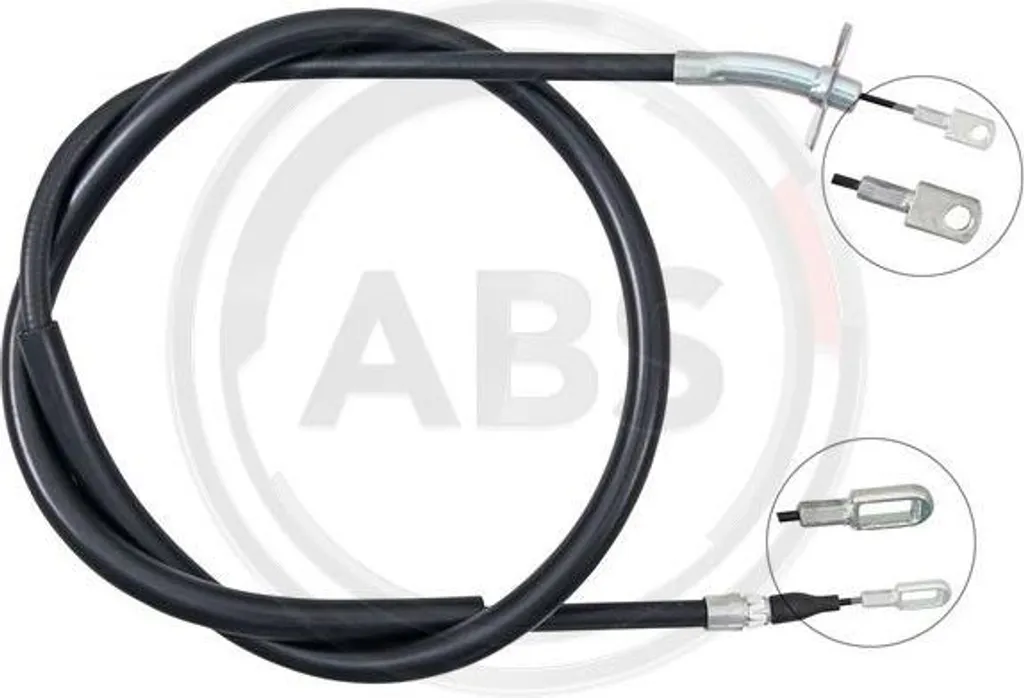 Câble de Frein à Main A.B.S. K10034 pour Sprinter et Vario OE 6674204785