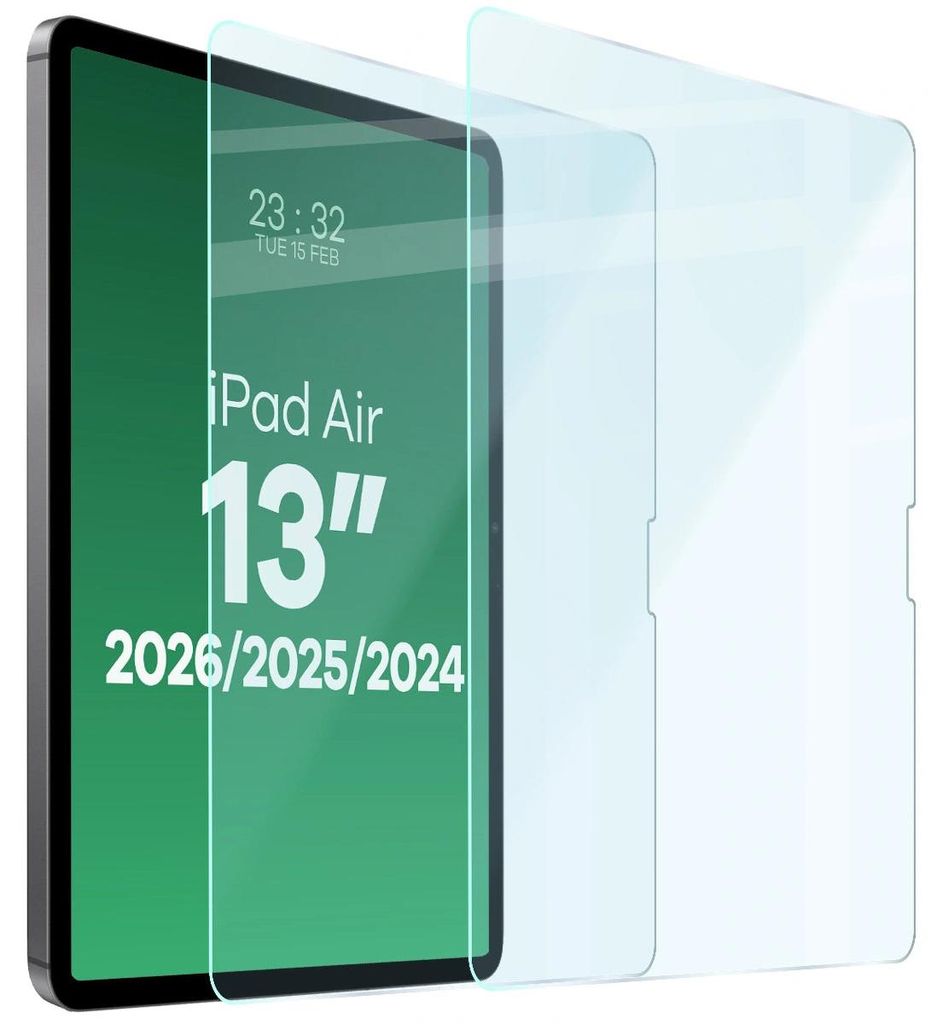 Bizon Glass Tab Clear Panzerglas für iPad Air 13"" 2025 / Produktbild 