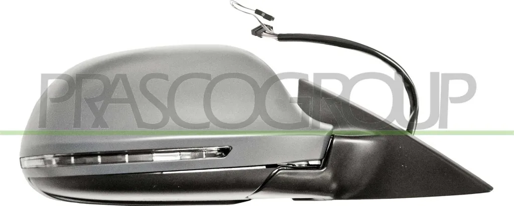 Rétroviseur droit PRASCO AD6207323P pour Audi A5 8T OE 8T1857410C3FZ