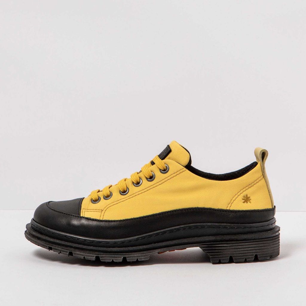 Art Schuhe Herren/Damen 1894 NYLON YELLOW-BLACK/ BIRMINGHAM Farbe Gelb