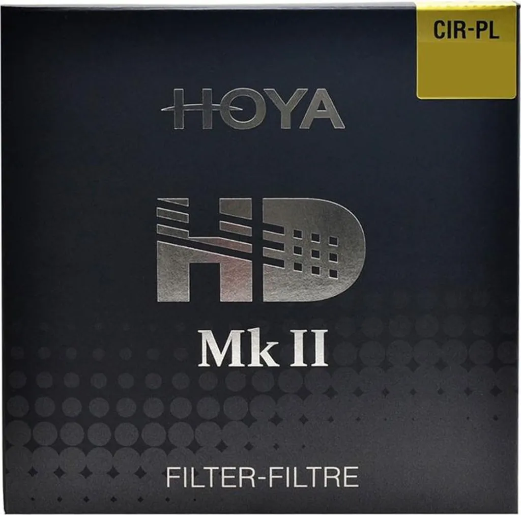 Hoya HD MkII Circular Polarizer 62mm - L'Eccellenza Ottica Giapponese