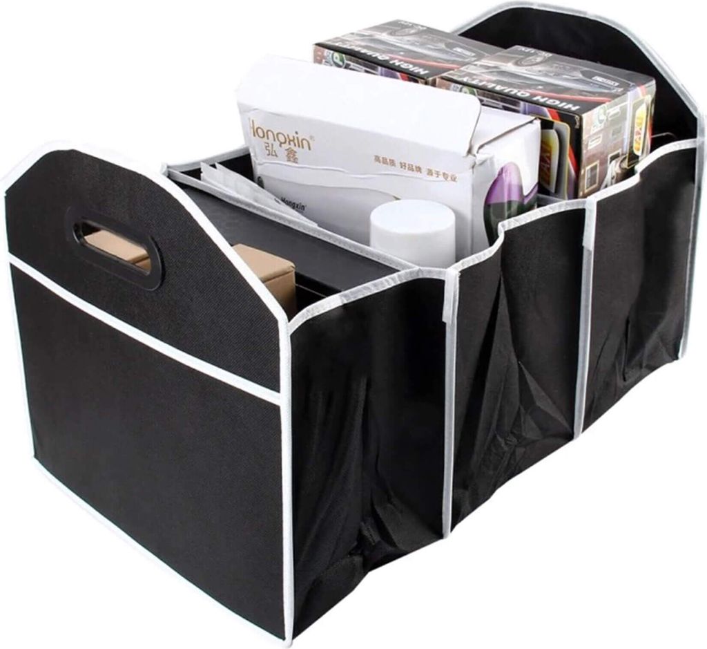 Auto Kofferraumtasche mit 3 Fächern Kofferraum Organizer Produktbild 3