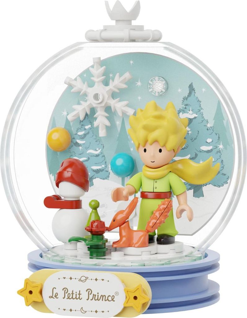 Set di costruzioni Il Piccolo Principe Melodia d'Inverno Immagine del prodotto 