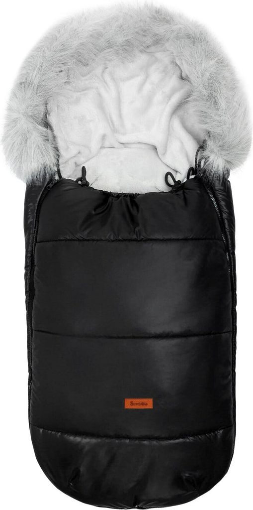 SENSILLO - Fußsack Kinderwagen Winter - Außenstoff Produktbild 1