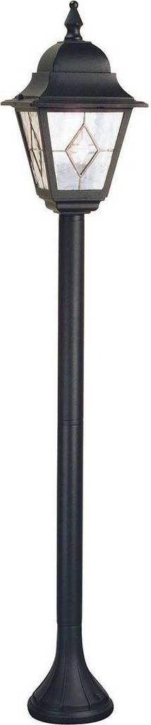 Elstead Norfolk Außen-Stehleuchte E27 109cm Schwarz IP43 Produktbild 