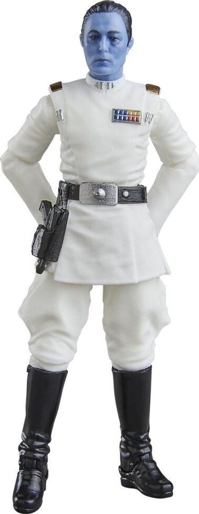 Star Wars Ahsoka Grand Admiral Thrawn Figur 9,5cm