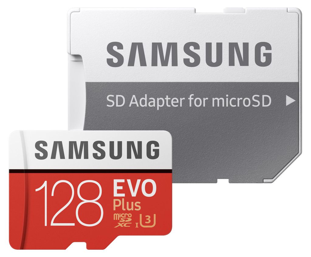 Samsung EVO Plus microSDXC Karte 128 GB, Class10 (2020) (SD Produktbild 