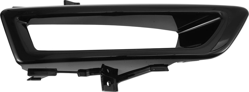 Nebelscheinwerfergrill Frontstoßstange Nebelscheinwerferabdeckung Einsätze Nr. LR061229 für Land Rover Discovery Sport 2015-2018 Schwarz ABS 1 S...
