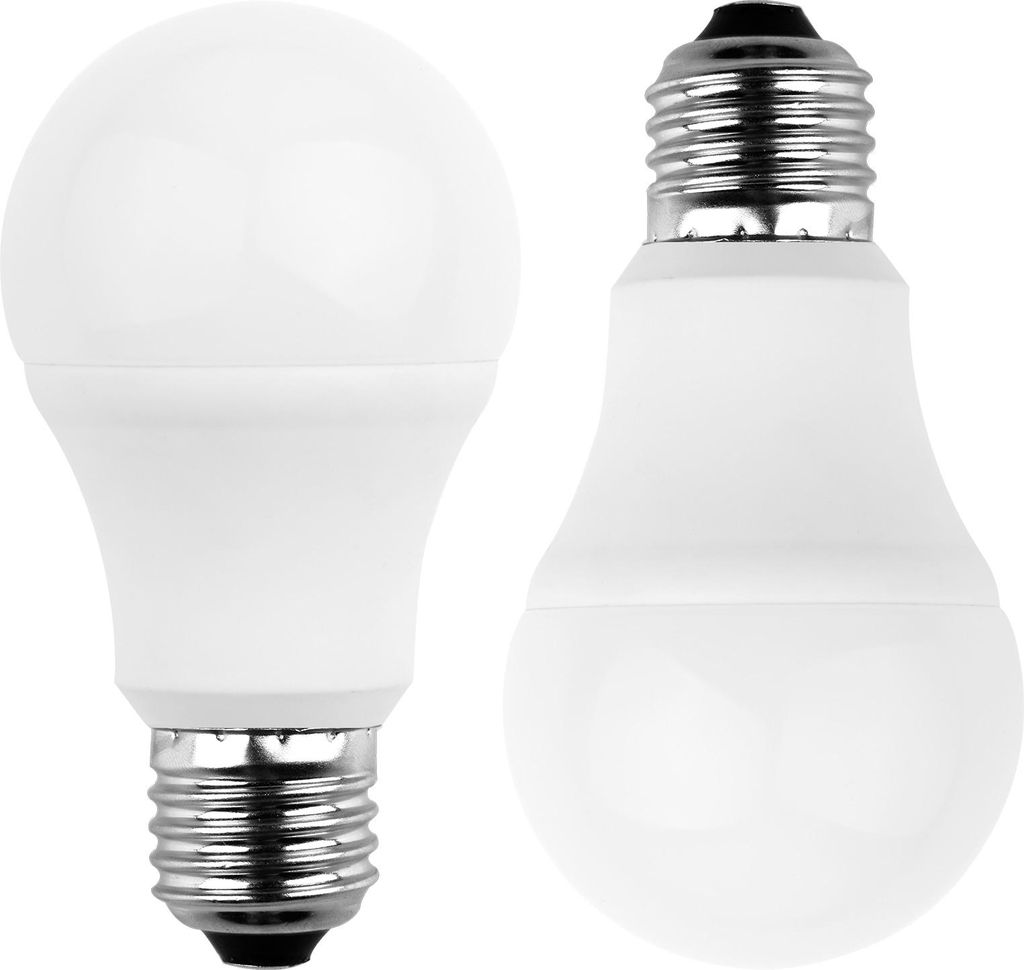 BLULAXA LED-SMD-Lampe, A60, EEK: F, E27, 8 W, 810 lm, 4000 Produktbild 