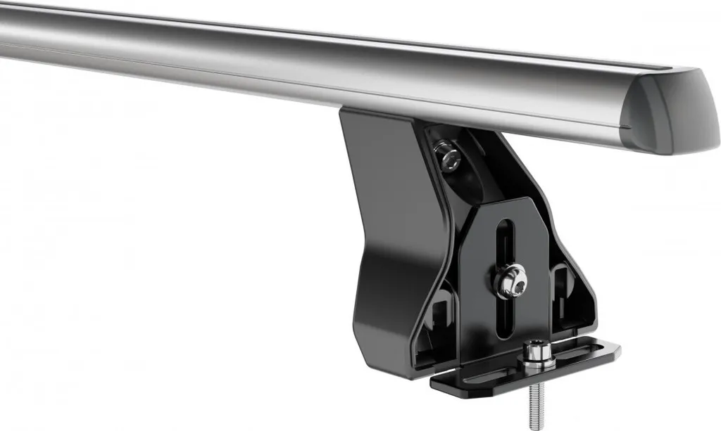 Portapacchi Menabo Omega BMW Serie 4 F36 Grancoupe Argento Alluminio - 2
