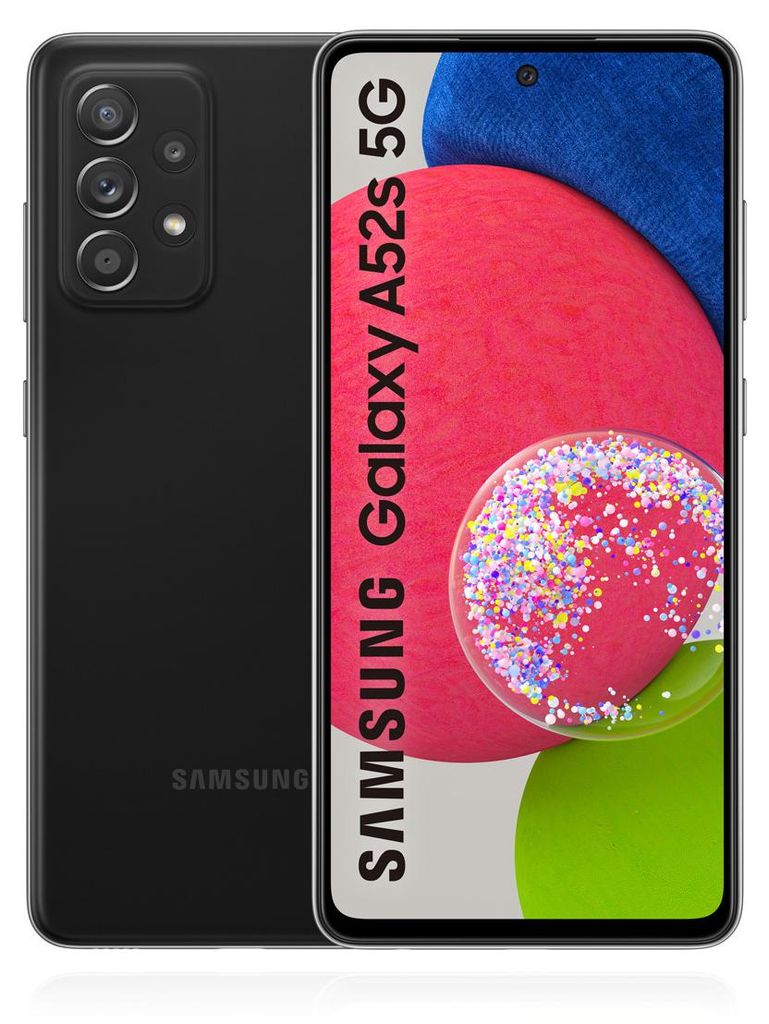 Samsung Galaxy A52s 5G 6+128GB Úžasná černá EU Obrázek produktu 