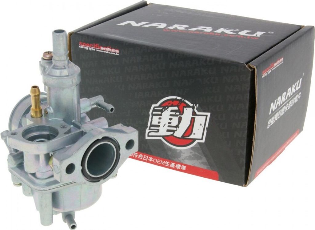 Naraku carburatore 17,5mm E-Choke compatibile con Kymco, Immagine del prodotto 