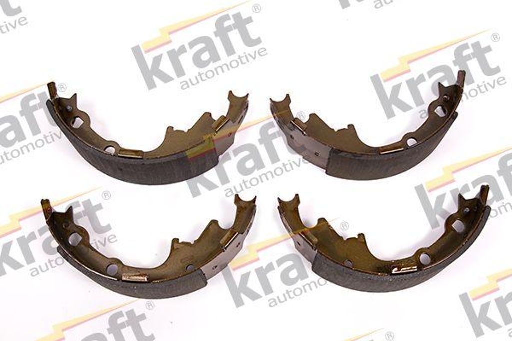 KRAFT AUTOMOTIVE 6028532 Bremsbackensatz OE 4423606 kompatibel mit Voyager, Cherokee, Wrangler
