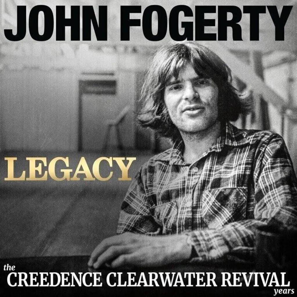 John Fogerty Legacy Les années Creedence Clearwater Revival 2 LP Vinyle