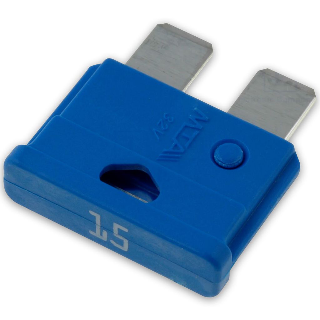 Sicherung | MTA UniVAL | Flachstecksicherung | 32V | 15A | Produktbild 