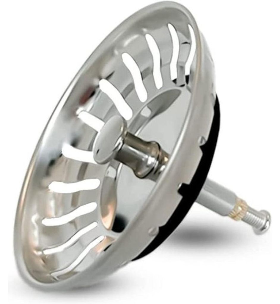Universal Höhenverstellbarer Waschbecken Siebkörbchen 82 mm Produktbild 