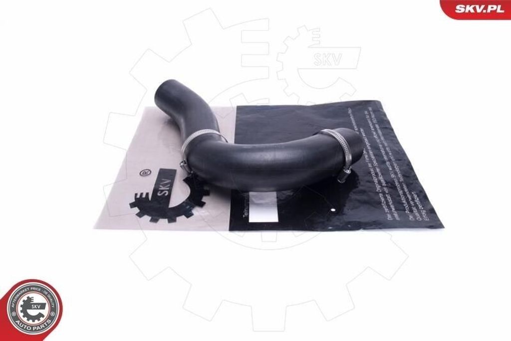 ESEN SKV 54SKV123 Turbo Ladeluftschlauch passend für PEUGEOT 407 SW (6E) 407 (6D) für CITROËN C5 III Kombi (RW)