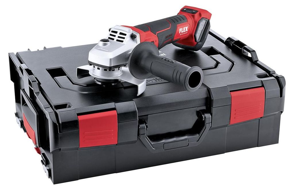 Smerigliatrice angolare a batteria Flex LBE 125 18.0-EC Immagine del prodotto 