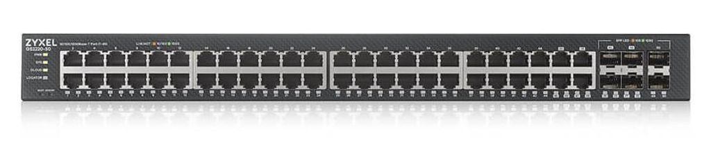ZYXEL GS2220-50,48-port GbE L2 Switch,1 GbE Uplink