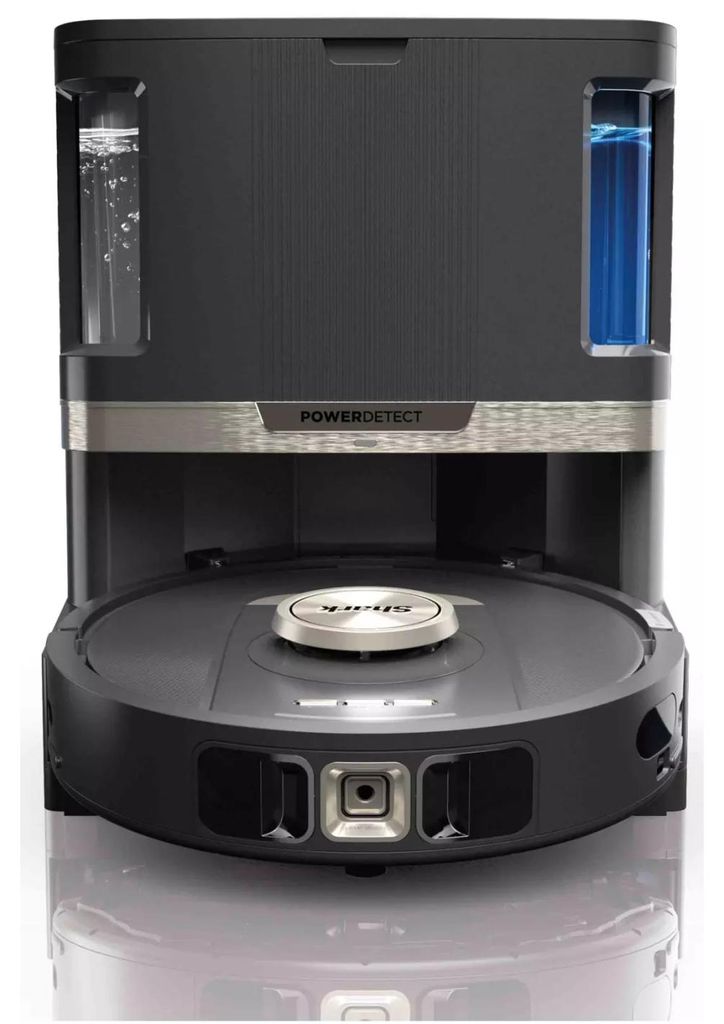Shark PowerDetect NeverTouch Pro 2-en-1 Aspiration, Noir, Image du produit 