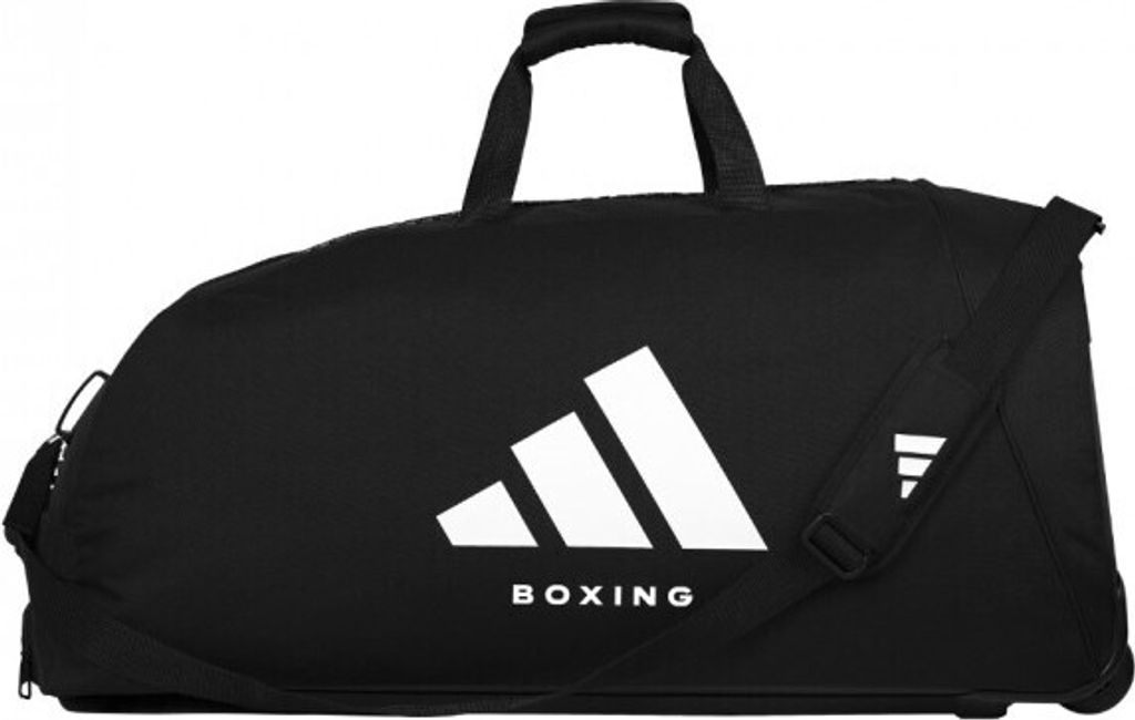 adidas Trolley Bag Polyester BOXING black/white XL