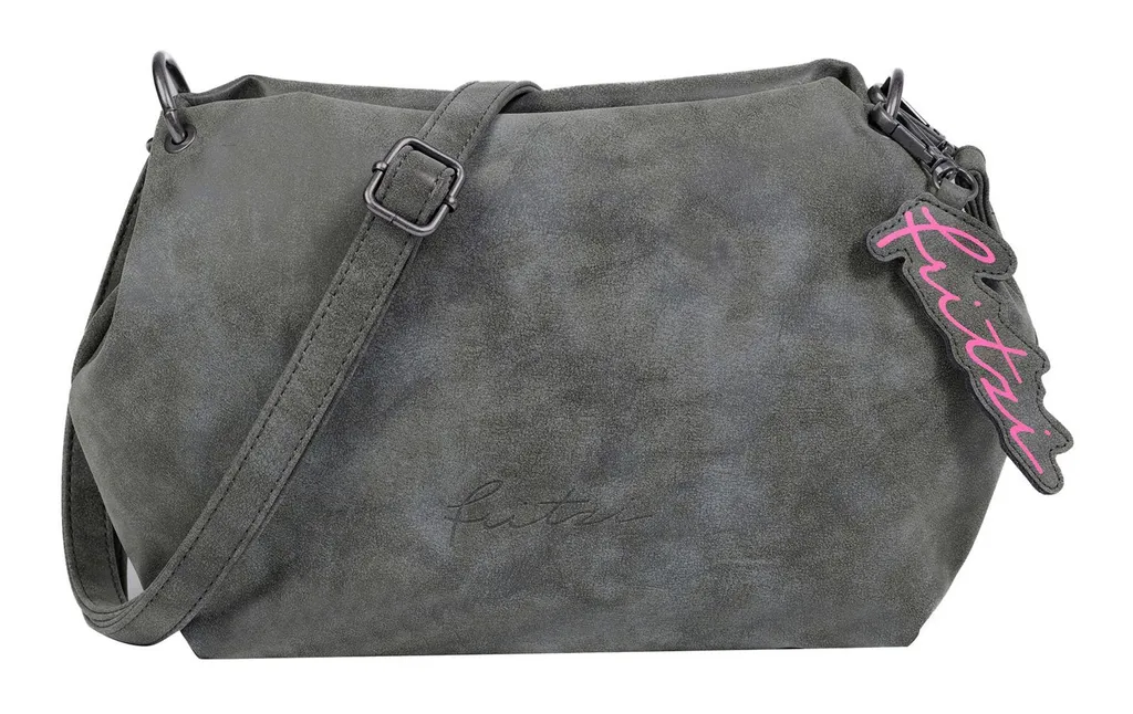 Sac bandoulière anthracite pour sortir : le Joshi03 Vintage pratique et chic